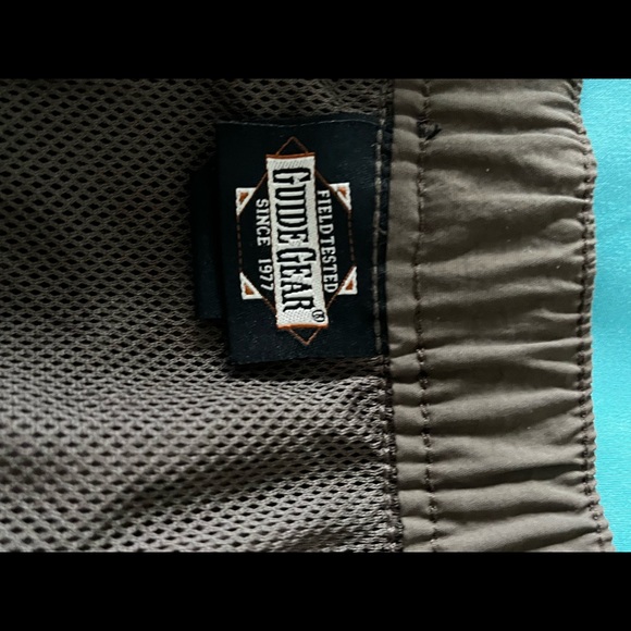 New Guide Gear Belted Lined Hiking Shorts - Picture 2 of 3